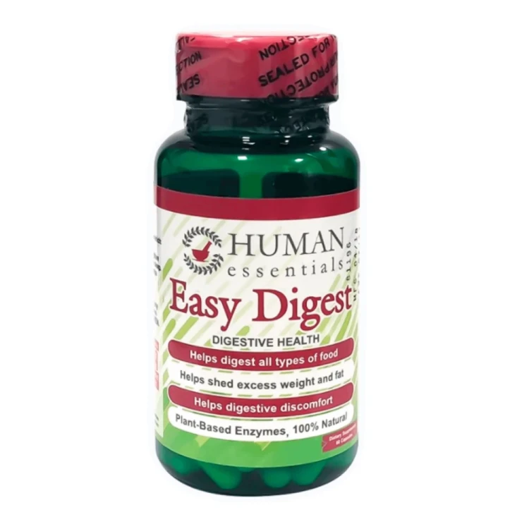 Human Essentials Easy Digest Caps 60'S